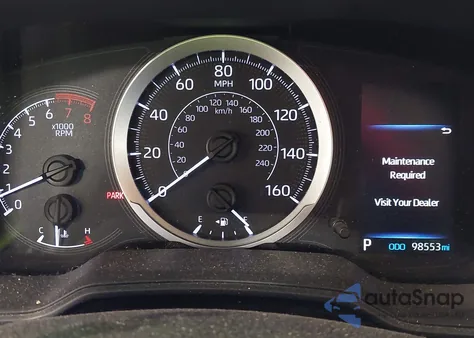 2021 Toyota Corolla Le z USA, uszkodzony, nr VIN JTDEPMAE6MJ125684